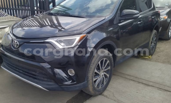 Sayi Na hannu Toyota RAV4 Black Mota in Tema a Greater Accra Sayi Na hannu Toyota RAV4 Black Mota in Tema a Greater Accra