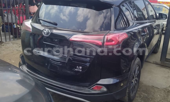 Sayi Na hannu Toyota RAV4 Black Mota in Tema a Greater Accra Sayi Na hannu Toyota RAV4 Black Mota in Tema a Greater Accra