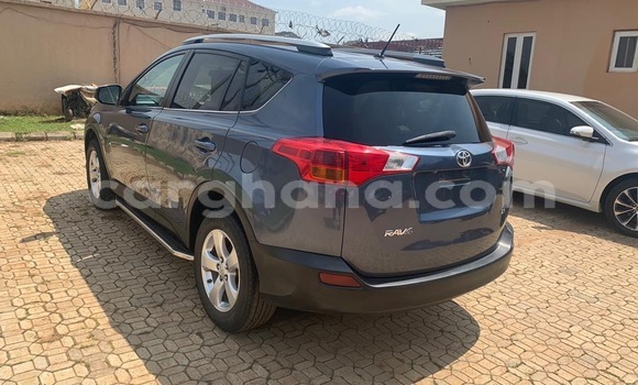Sayi Na hannu Toyota RAV4 Black Mota in Tema a Greater Accra Sayi Na hannu Toyota RAV4 Black Mota in Tema a Greater Accra