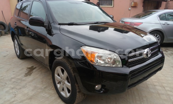 Buy Used Toyota RAV4 Black Car in Tema in Greater Accra Buy Used Toyota RAV4 Black Car in Tema in Greater Accra