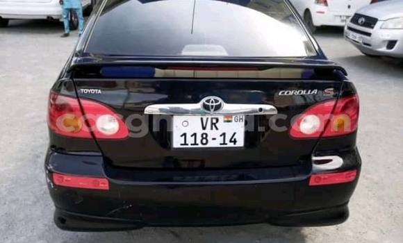 Buy Used Toyota Corolla Black Car in Accra in Greater Accra