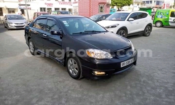 Ra Àlòkù Toyota Corolla Black Ọkọ̀ in Accra ni Greater Accra Ra Àlòkù Toyota Corolla Black Ọkọ̀ in Accra ni Greater Accra