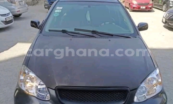 Ra Àlòkù Toyota Corolla Black Ọkọ̀ in Accra ni Greater Accra Ra Àlòkù Toyota Corolla Black Ọkọ̀ in Accra ni Greater Accra