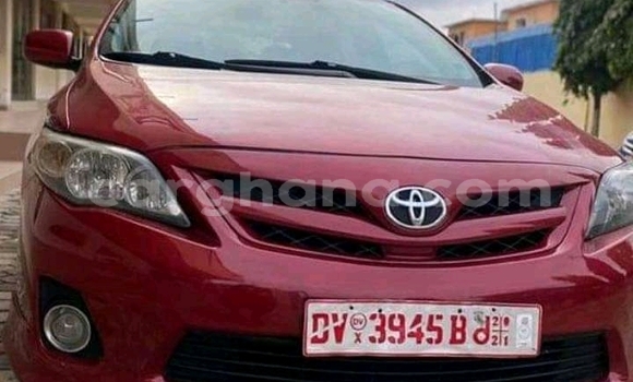 Ra Àlòkù Toyota Corolla Red Ọkọ̀ in Accra ni Greater Accra Ra Àlòkù Toyota Corolla Red Ọkọ̀ in Accra ni Greater Accra