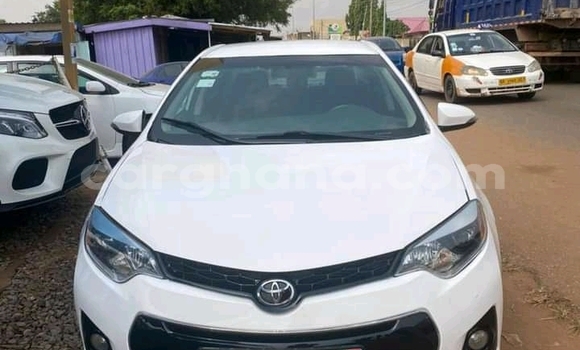 Buy Used Toyota Corolla White Car in Accra in Greater Accra