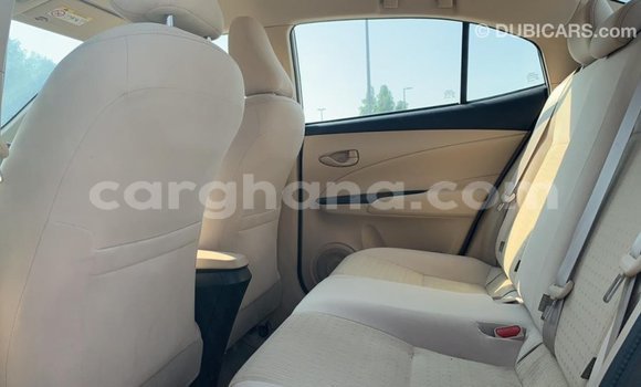 Ra Imported Toyota Yaris funfun Ọkọ̀ in Import - Dubai ni Ashanti Ra Imported Toyota Yaris funfun Ọkọ̀ in Import - Dubai ni Ashanti