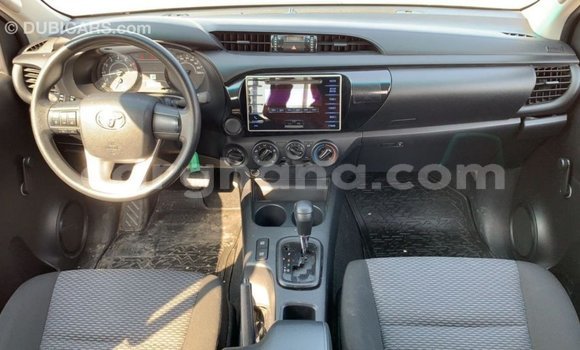 Ra Imported Toyota Hilux funfun Ọkọ̀ in Import - Dubai ni Ashanti Ra Imported Toyota Hilux funfun Ọkọ̀ in Import - Dubai ni Ashanti