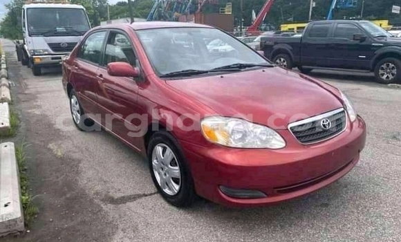 Buy Used Toyota Corolla Red Car in Accra in Greater Accra