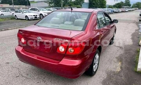 Ra Àlòkù Toyota Corolla Red Ọkọ̀ in Accra ni Greater Accra Ra Àlòkù Toyota Corolla Red Ọkọ̀ in Accra ni Greater Accra