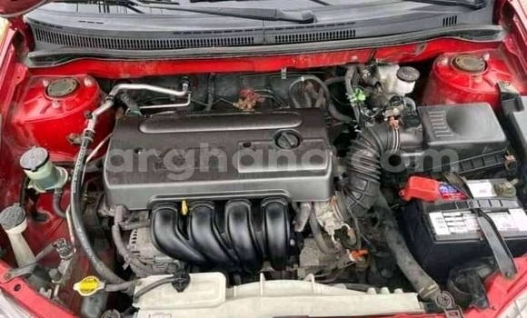 Ra Àlòkù Toyota Corolla Red Ọkọ̀ in Accra ni Greater Accra Ra Àlòkù Toyota Corolla Red Ọkọ̀ in Accra ni Greater Accra