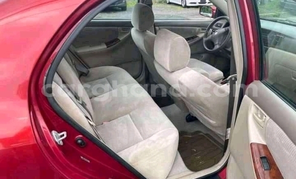 Ra Àlòkù Toyota Corolla Red Ọkọ̀ in Accra ni Greater Accra Ra Àlòkù Toyota Corolla Red Ọkọ̀ in Accra ni Greater Accra