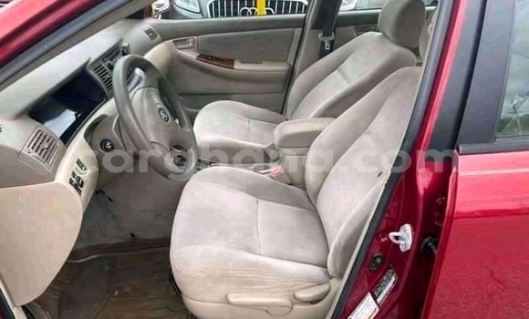 Ra Àlòkù Toyota Corolla Red Ọkọ̀ in Accra ni Greater Accra Ra Àlòkù Toyota Corolla Red Ọkọ̀ in Accra ni Greater Accra