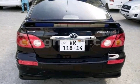 Sayi Na hannu Toyota Corolla Sauran Mota in Accra a Greater Accra