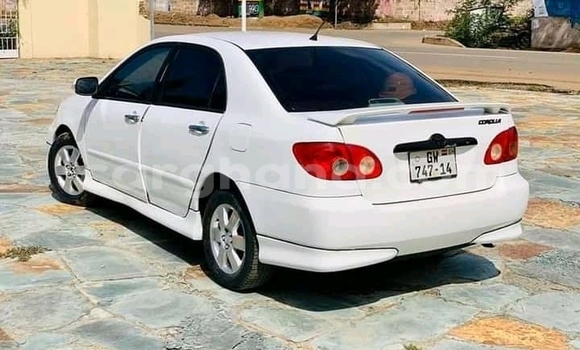 Buy Used Toyota Corolla White Car in Accra in Greater Accra