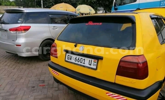 Buy Used Volkswagen Golf Other Car in Accra in Greater Accra Buy Used Volkswagen Golf Other Car in Accra in Greater Accra