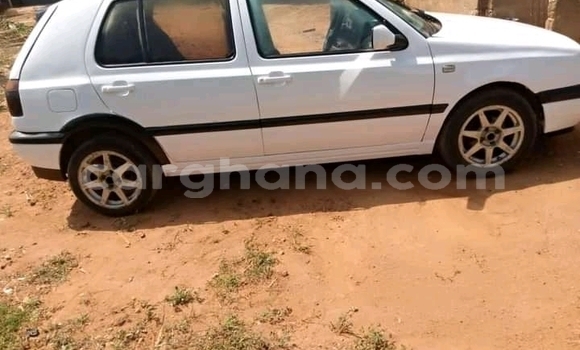 Buy Used Volkswagen Golf White Car in Accra in Greater Accra