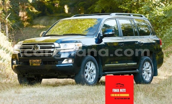 Buy New Toyota Land Cruiser Black Car in Accra in Greater Accra