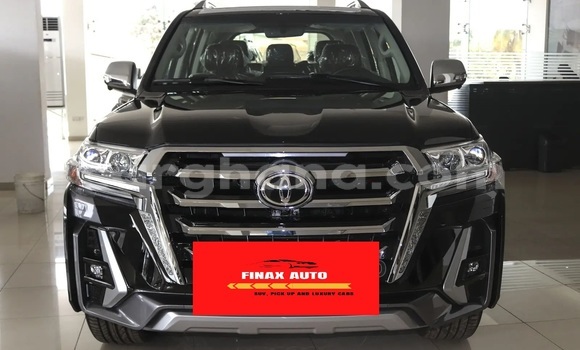 Buy New Toyota Land Cruiser Black Car in Accra in Greater Accra Buy New Toyota Land Cruiser Black Car in Accra in Greater Accra