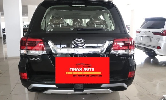 Buy New Toyota Land Cruiser Black Car in Accra in Greater Accra Buy New Toyota Land Cruiser Black Car in Accra in Greater Accra