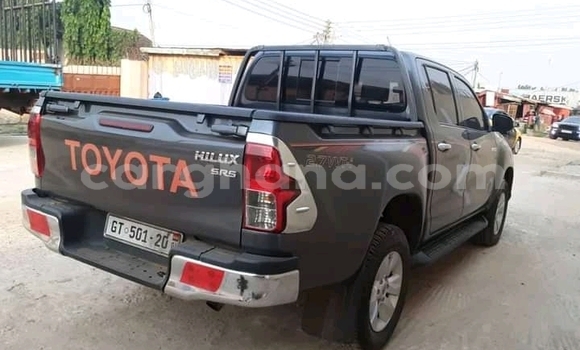 Sayi Na hannu Toyota Hilux Sauran Mota in Accra a Greater Accra Sayi Na hannu Toyota Hilux Sauran Mota in Accra a Greater Accra