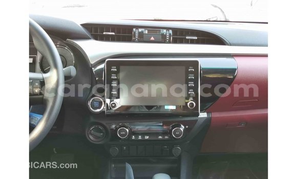 Ra Imported Toyota Hilux Red Ọkọ̀ in Import - Dubai ni Ashanti Ra Imported Toyota Hilux Red Ọkọ̀ in Import - Dubai ni Ashanti
