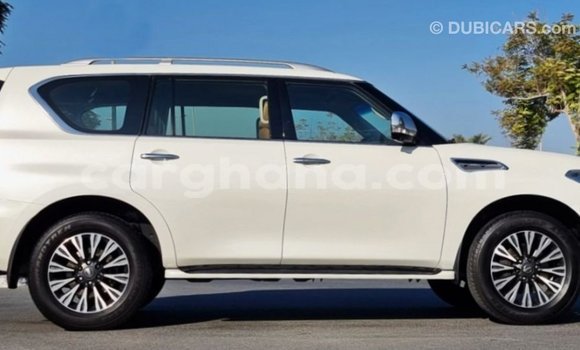 Sayi Imported Nissan Patrol White Mota in Import - Dubai a Ashanti Sayi Imported Nissan Patrol White Mota in Import - Dubai a Ashanti