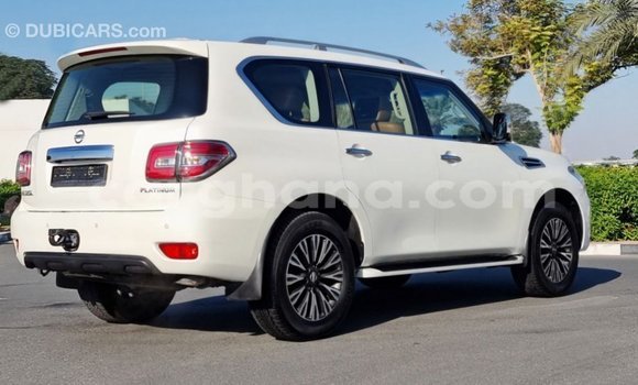 Sayi Imported Nissan Patrol White Mota in Import - Dubai a Ashanti Sayi Imported Nissan Patrol White Mota in Import - Dubai a Ashanti