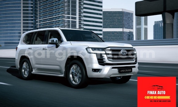 Buy New Toyota Land Cruiser Silver Car in Accra in Greater Accra