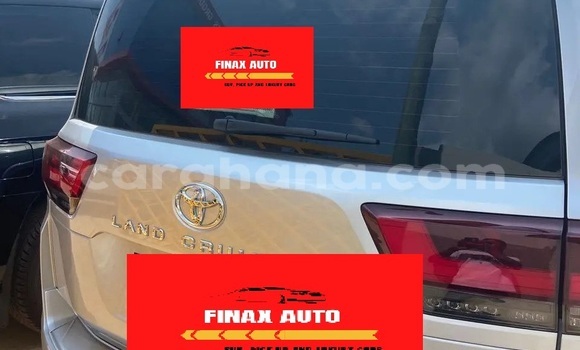 Buy New Toyota Land Cruiser Silver Car in Accra in Greater Accra Buy New Toyota Land Cruiser Silver Car in Accra in Greater Accra