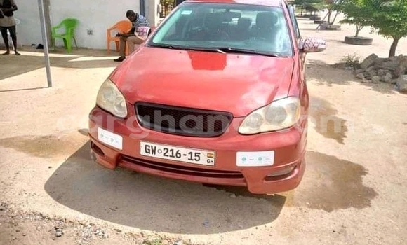 Sayi Na hannu Toyota Corolla Sauran Mota in Accra a Greater Accra Sayi Na hannu Toyota Corolla Sauran Mota in Accra a Greater Accra