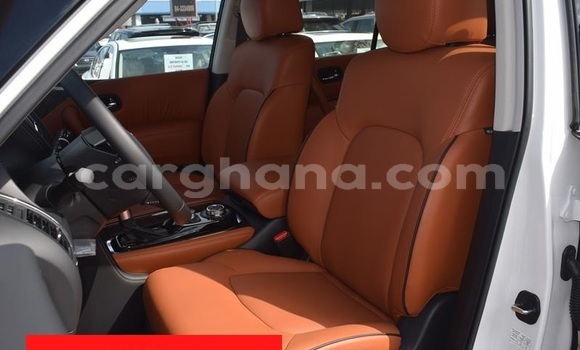 Buy New Nissan Patrol White Car in Accra in Greater Accra Buy New Nissan Patrol White Car in Accra in Greater Accra