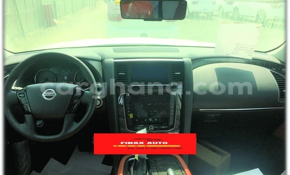 Buy New Nissan Patrol White Car in Accra in Greater Accra Buy New Nissan Patrol White Car in Accra in Greater Accra