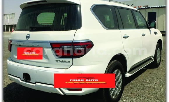 Buy New Nissan Patrol White Car in Accra in Greater Accra Buy New Nissan Patrol White Car in Accra in Greater Accra