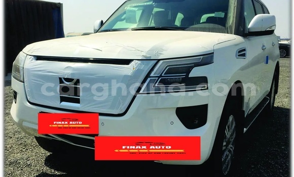 Buy New Nissan Patrol White Car in Accra in Greater Accra Buy New Nissan Patrol White Car in Accra in Greater Accra