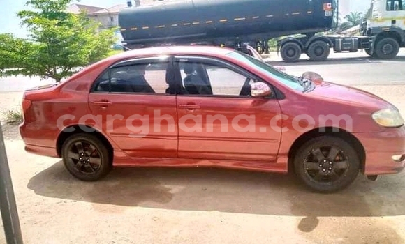 Ra Àlòkù Toyota Corolla Red Ọkọ̀ in Accra ni Greater Accra Ra Àlòkù Toyota Corolla Red Ọkọ̀ in Accra ni Greater Accra