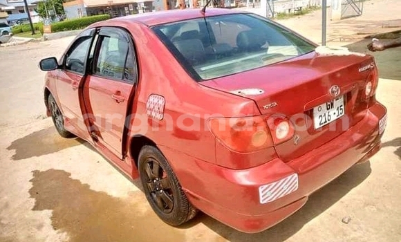 Ra Àlòkù Toyota Corolla Red Ọkọ̀ in Accra ni Greater Accra Ra Àlòkù Toyota Corolla Red Ọkọ̀ in Accra ni Greater Accra