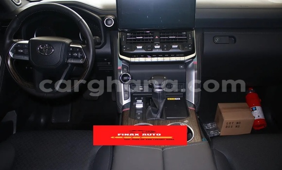 Buy New Toyota Land Cruiser White Car in Accra in Greater Accra Buy New Toyota Land Cruiser White Car in Accra in Greater Accra
