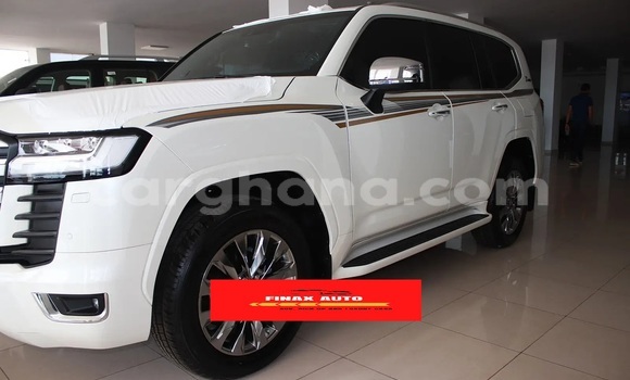 Buy New Toyota Land Cruiser White Car in Accra in Greater Accra Buy New Toyota Land Cruiser White Car in Accra in Greater Accra