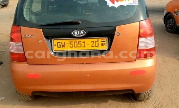 Buy Used Kia Morning Red Car in Accra in Greater Accra