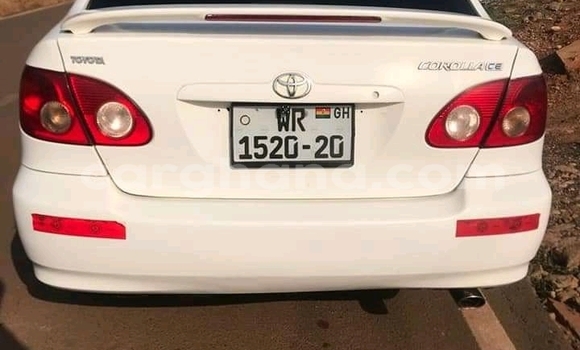 Buy Used Toyota Corolla White Car in Accra in Greater Accra