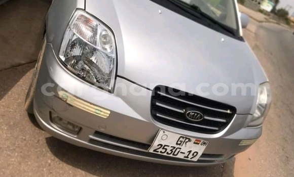 Sayi Na hannu Kia Picanto Azurfa Mota in Accra a Greater Accra
