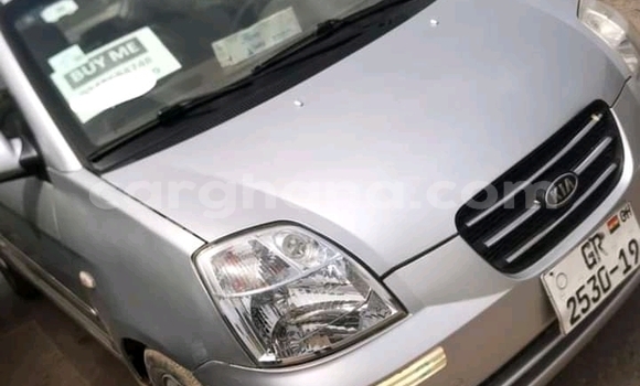 Ra Àlòkù Kia Picanto Silver Ọkọ̀ in Accra ni Greater Accra Ra Àlòkù Kia Picanto Silver Ọkọ̀ in Accra ni Greater Accra