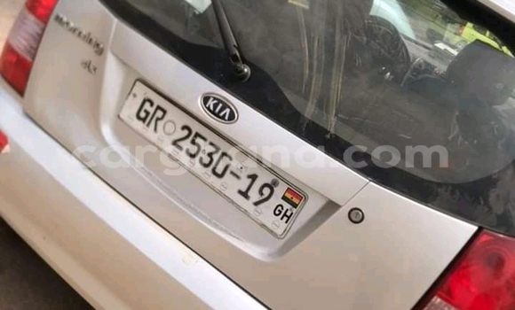 Ra Àlòkù Kia Picanto Silver Ọkọ̀ in Accra ni Greater Accra Ra Àlòkù Kia Picanto Silver Ọkọ̀ in Accra ni Greater Accra
