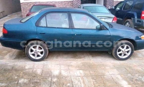 Buy Used Toyota Corolla Blue Car in Accra in Greater Accra Buy Used Toyota Corolla Blue Car in Accra in Greater Accra