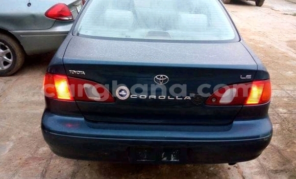 Ra Àlòkù Toyota Corolla Blue Ọkọ̀ in Accra ni Greater Accra Ra Àlòkù Toyota Corolla Blue Ọkọ̀ in Accra ni Greater Accra