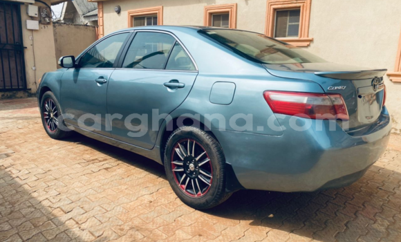 Sayi Na hannu Toyota Camry Blue Mota in Tema a Greater Accra Sayi Na hannu Toyota Camry Blue Mota in Tema a Greater Accra