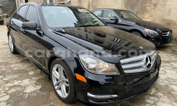 Ra Àlòkù Mercedes‒Benz C–Class Black Ọkọ̀ in Tema ni Greater Accra