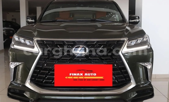 Ra Tuntun Lexus LX 570 Miiran Ọkọ̀ in Accra ni Greater Accra
