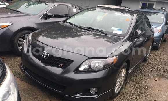 Sayi Na hannu Toyota Corolla Black Mota in Tema a Greater Accra Sayi Na hannu Toyota Corolla Black Mota in Tema a Greater Accra
