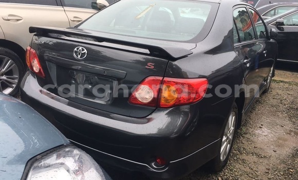 Sayi Na hannu Toyota Corolla Black Mota in Tema a Greater Accra Sayi Na hannu Toyota Corolla Black Mota in Tema a Greater Accra